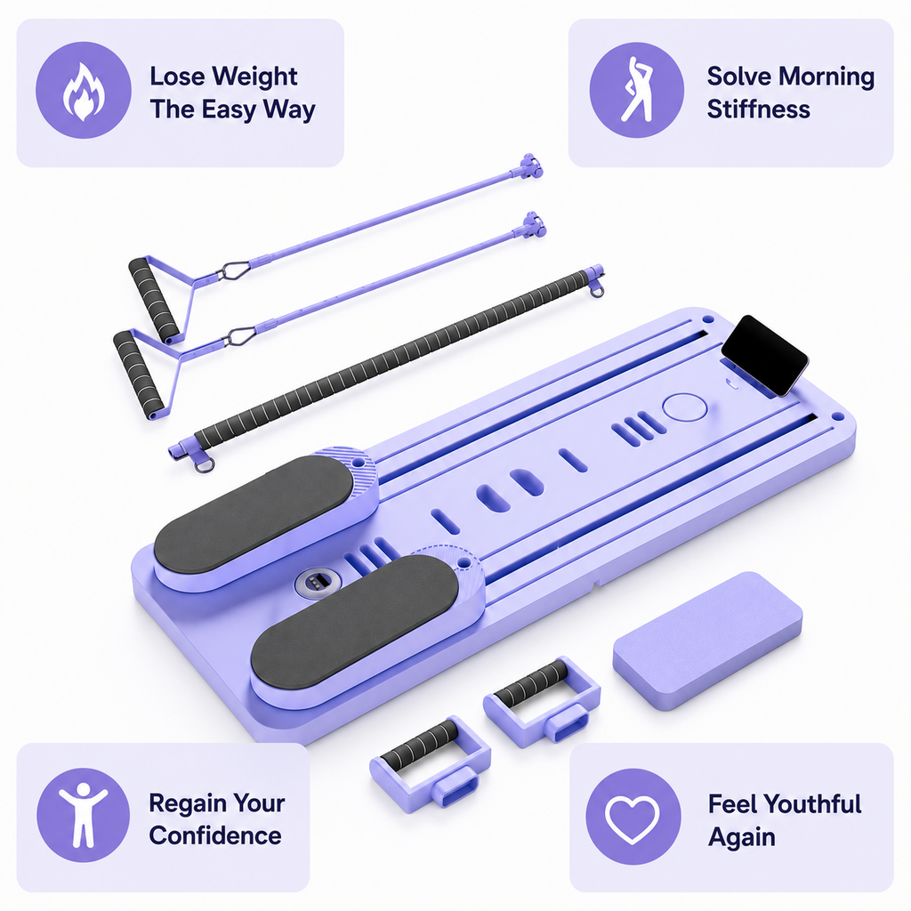 Spryng — The Complete At-Home Pilates System