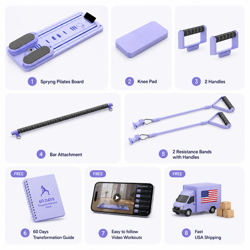 Spryng — The Complete At-Home Pilates System