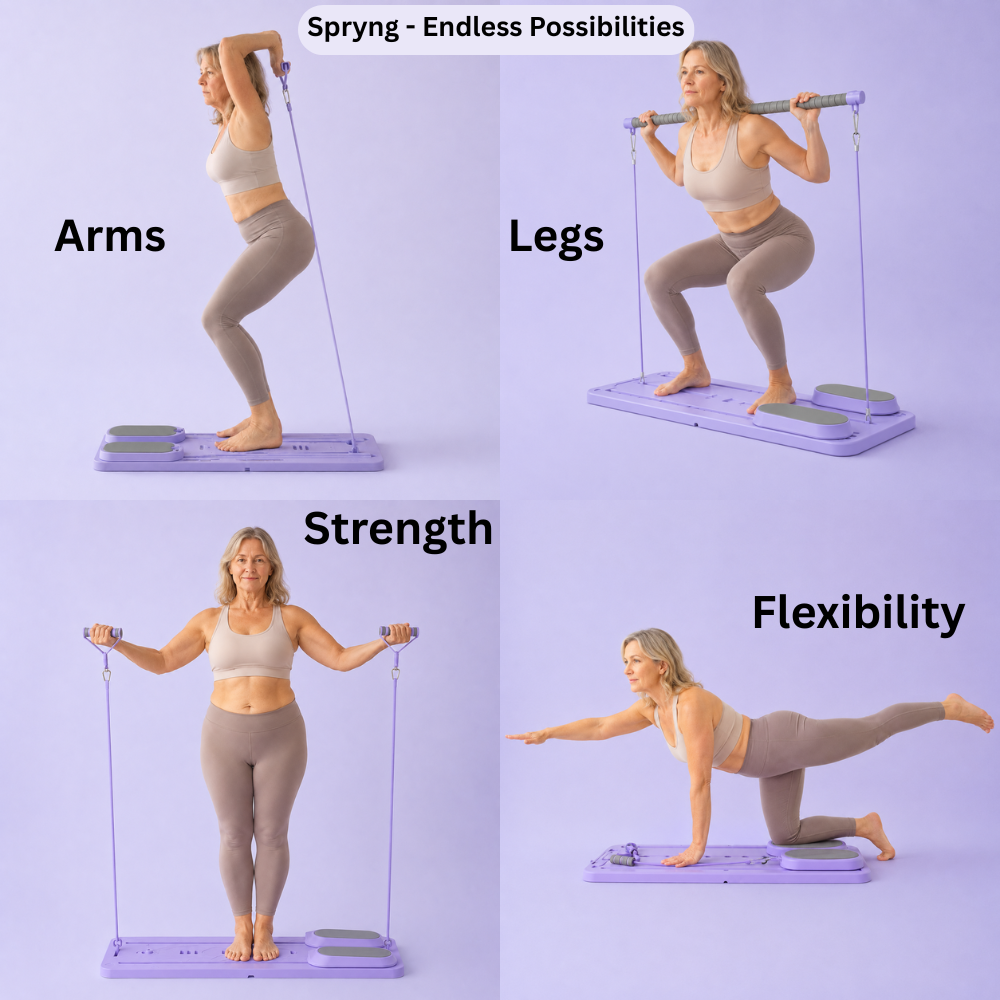 Spryng — The Complete At-Home Pilates System